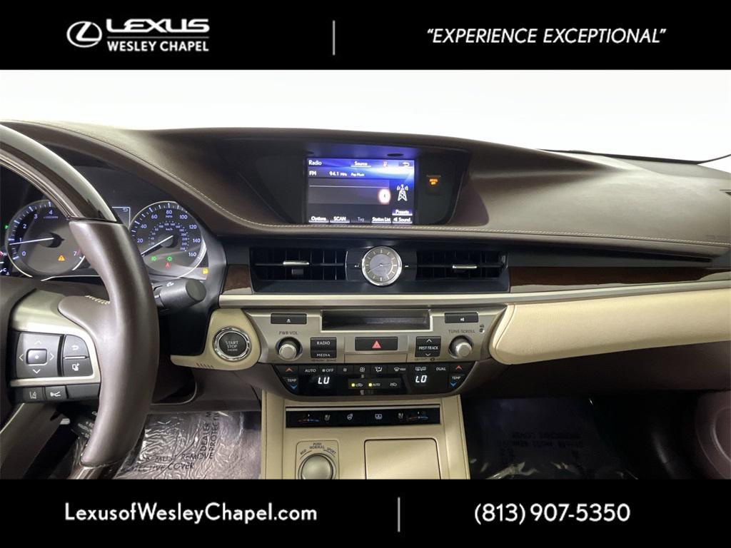 used 2018 Lexus ES 350 car, priced at $23,400