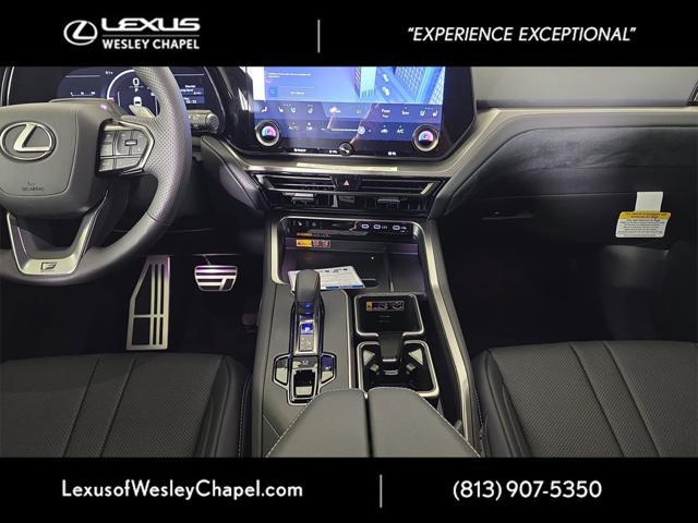 new 2025 Lexus TX 500h car, priced at $73,670