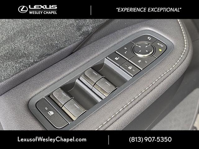 new 2025 Lexus TX 500h car, priced at $73,670