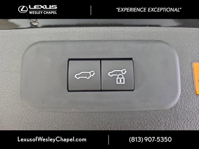 new 2025 Lexus TX 500h car, priced at $73,670