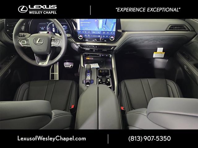 new 2025 Lexus TX 500h car, priced at $73,670