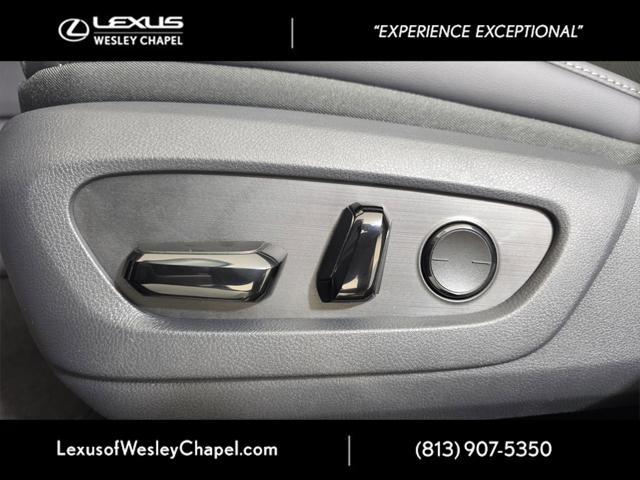 new 2025 Lexus TX 500h car, priced at $73,670