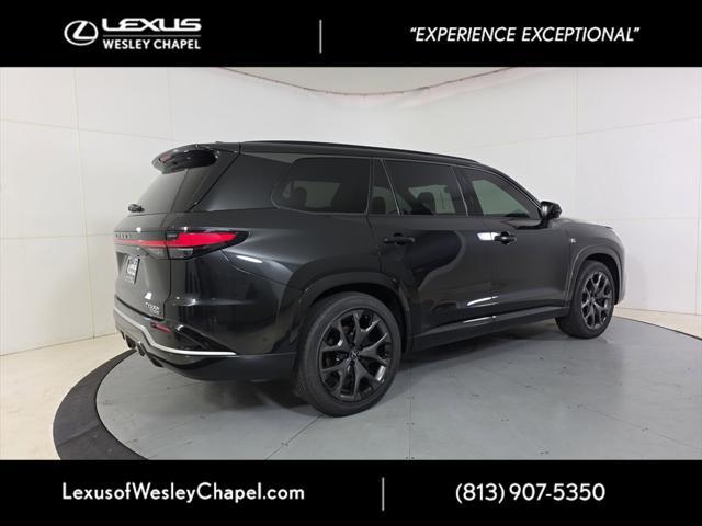new 2025 Lexus TX 500h car, priced at $73,670