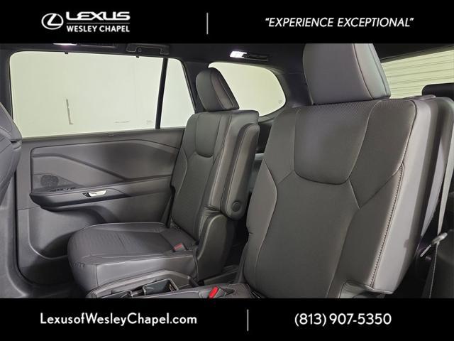 new 2025 Lexus TX 500h car, priced at $73,670