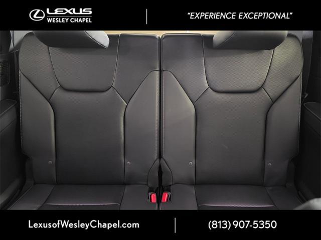 new 2025 Lexus TX 500h car, priced at $73,670