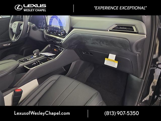 new 2025 Lexus TX 500h car, priced at $73,670