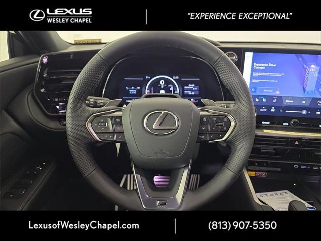 new 2025 Lexus TX 500h car, priced at $73,670