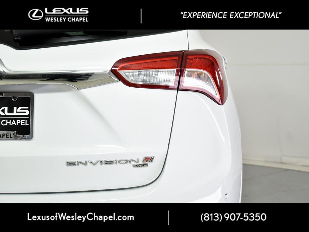 used 2019 Buick Envision car, priced at $20,790