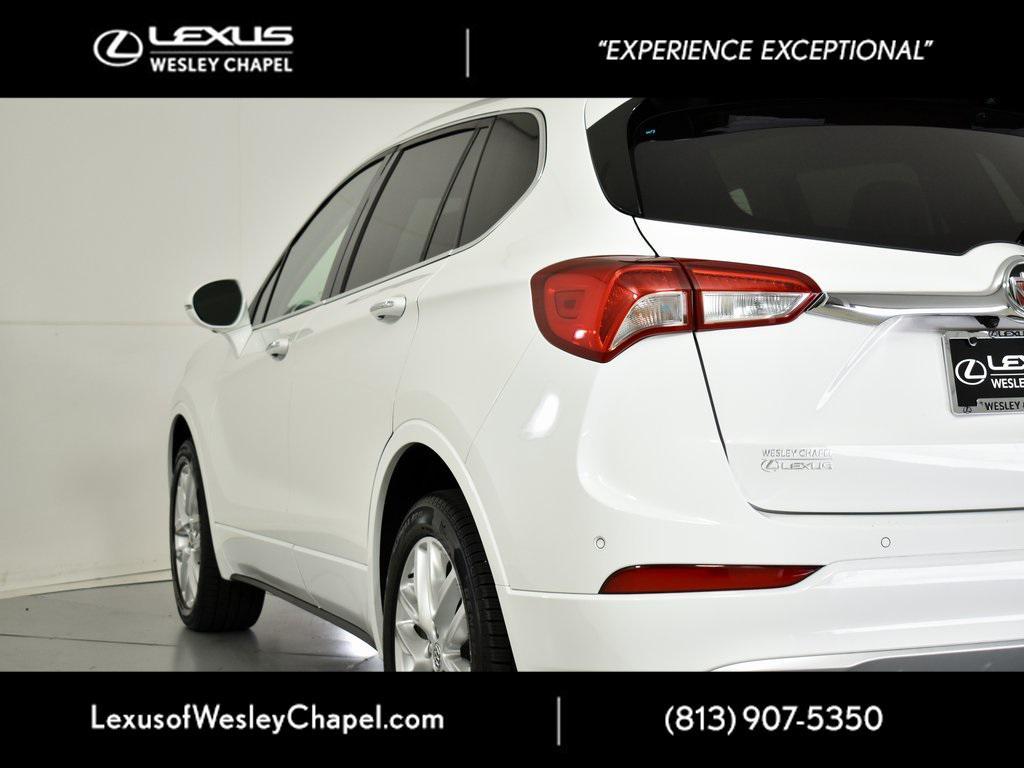 used 2019 Buick Envision car, priced at $20,790