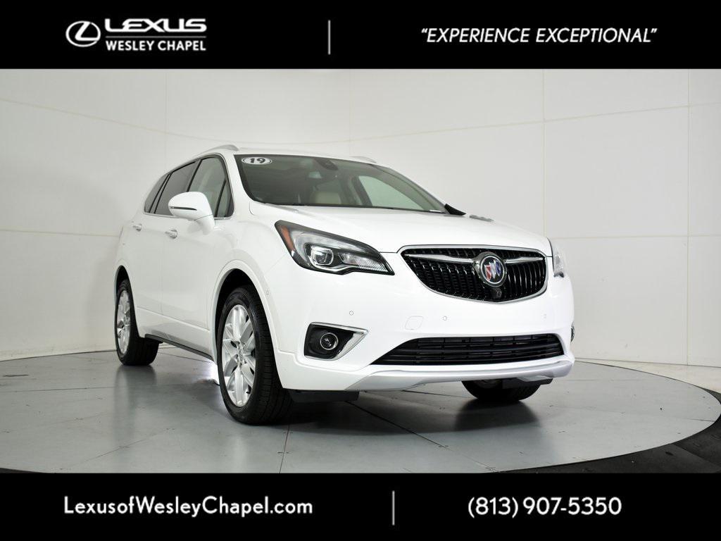 used 2019 Buick Envision car, priced at $20,790