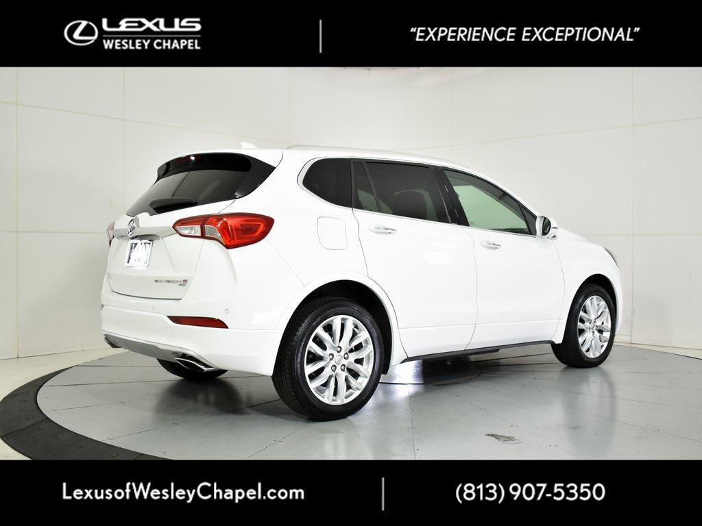 used 2019 Buick Envision car, priced at $20,790