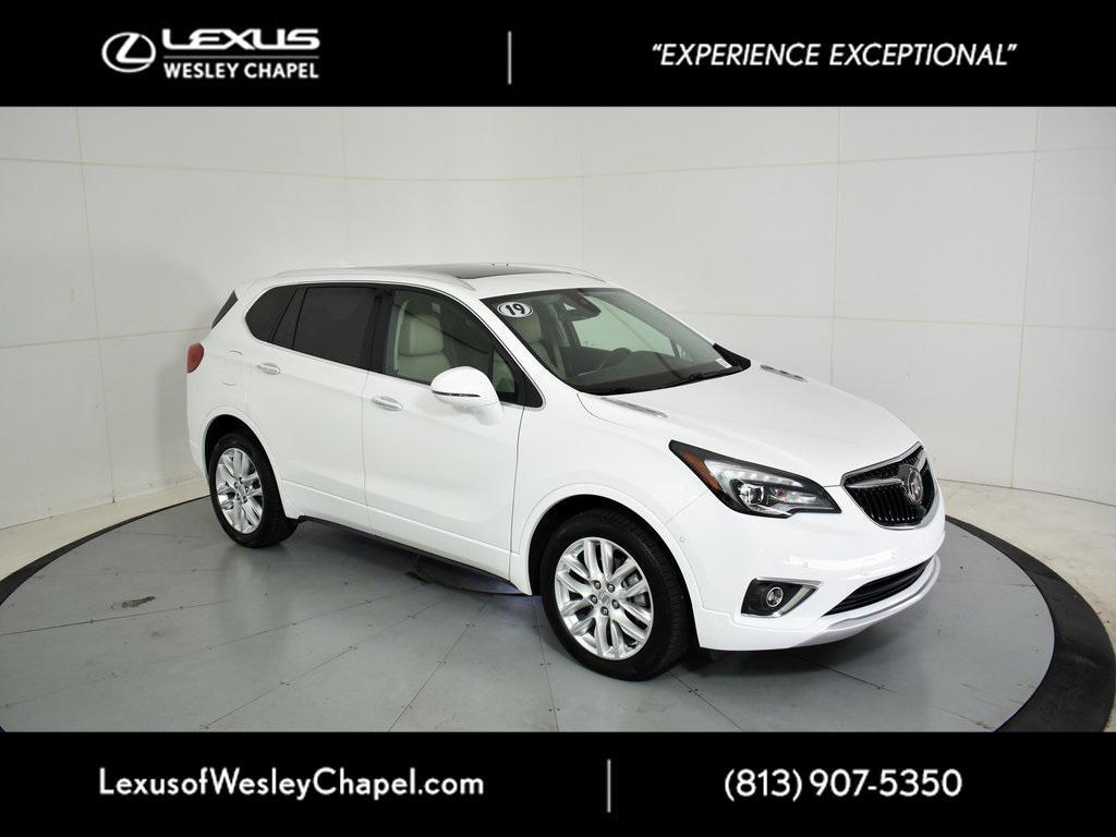 used 2019 Buick Envision car, priced at $20,790