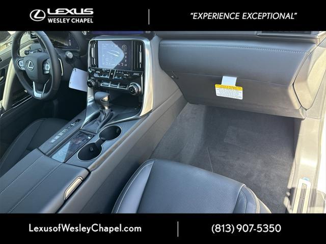 new 2025 Lexus LX 600 car, priced at $112,674