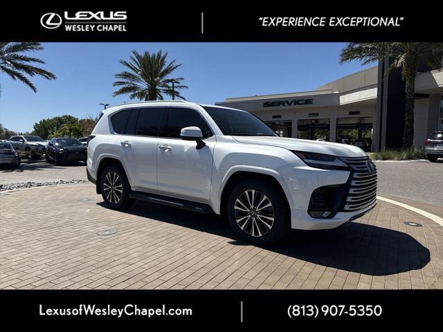 new 2025 Lexus LX 600 car, priced at $112,674