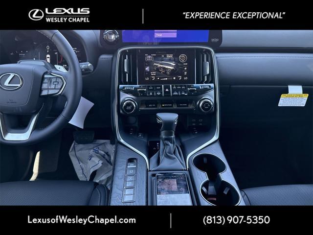 new 2025 Lexus LX 600 car, priced at $112,674