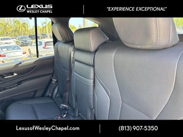 new 2025 Lexus LX 600 car, priced at $112,674