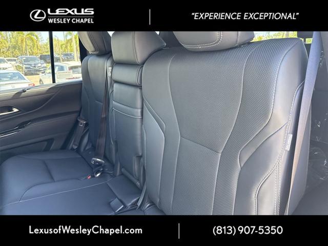 new 2025 Lexus LX 600 car, priced at $112,674