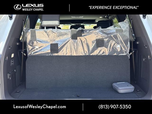 new 2025 Lexus LX 600 car, priced at $112,674
