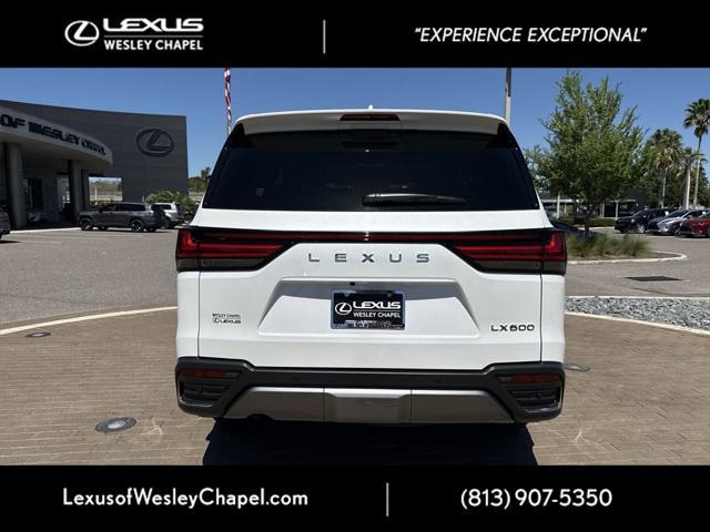 new 2025 Lexus LX 600 car, priced at $112,674
