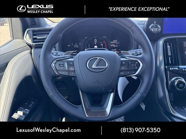new 2025 Lexus LX 600 car, priced at $112,674