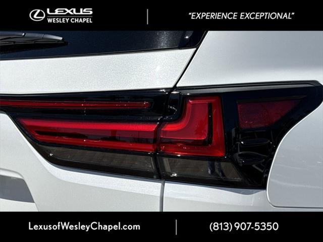 new 2025 Lexus LX 600 car, priced at $112,674