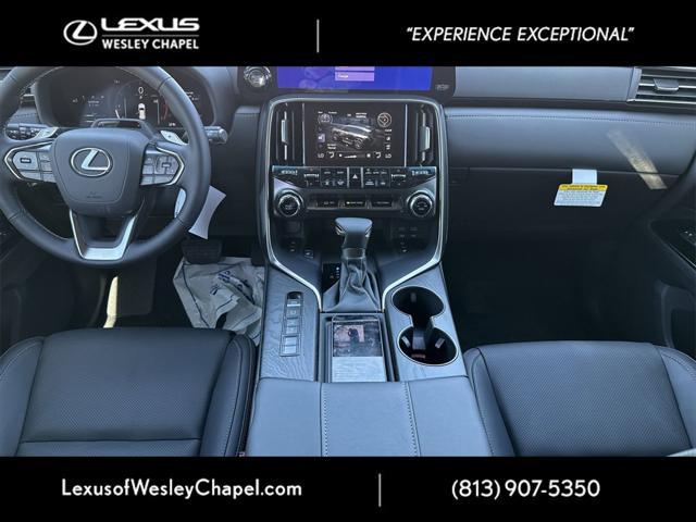 new 2025 Lexus LX 600 car, priced at $112,674