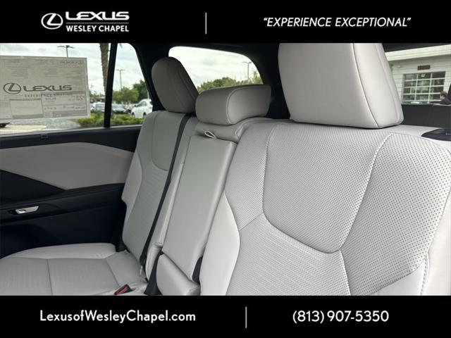 new 2025 Lexus TX 350 car, priced at $58,310
