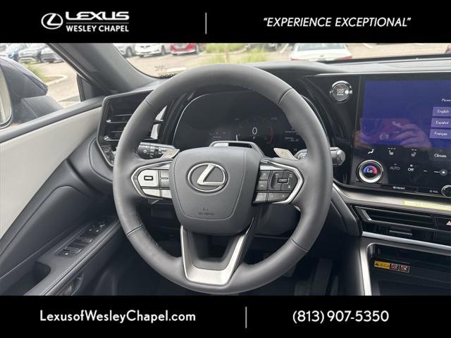new 2025 Lexus TX 350 car, priced at $58,310