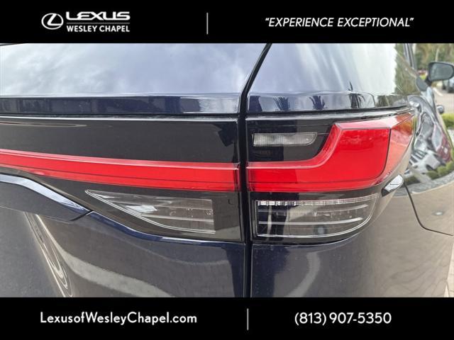 new 2025 Lexus TX 350 car, priced at $58,310
