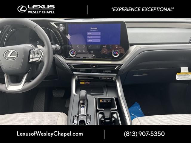 new 2025 Lexus TX 350 car, priced at $58,310