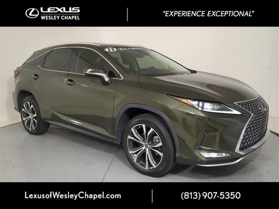 used 2022 Lexus RX 350 car, priced at $36,600