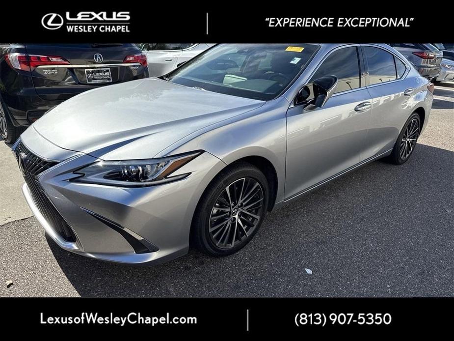 used 2022 Lexus ES 350 car, priced at $34,900