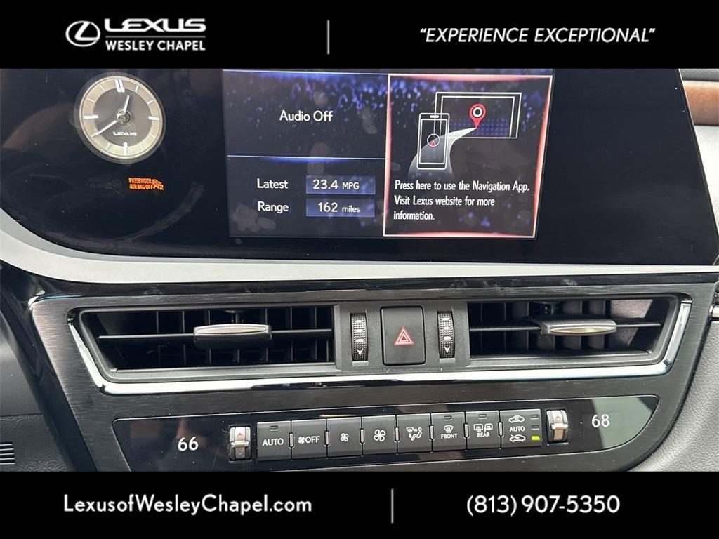 used 2022 Lexus ES 350 car, priced at $33,100