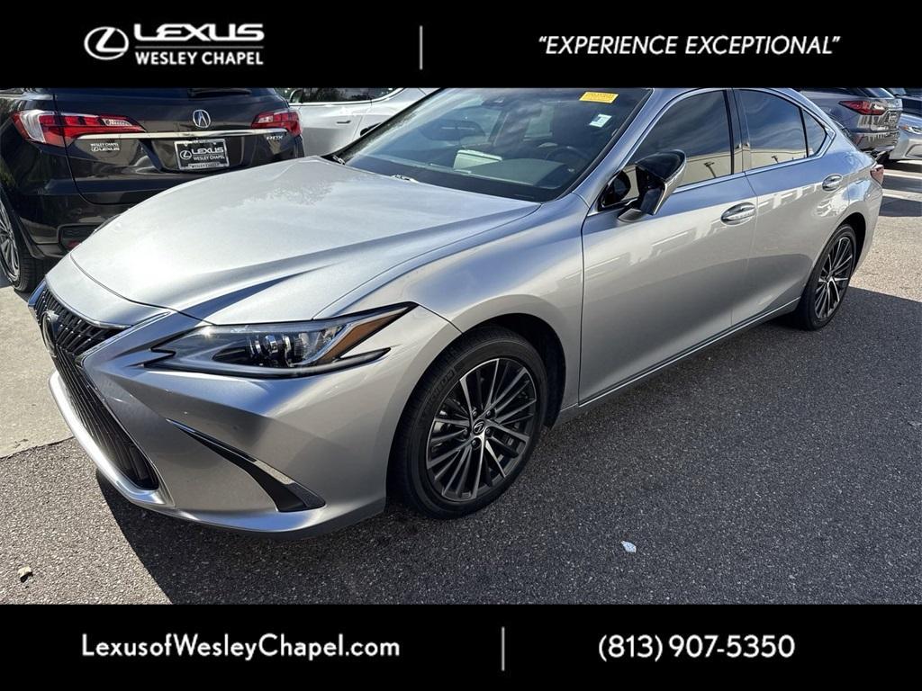 used 2022 Lexus ES 350 car, priced at $34,900