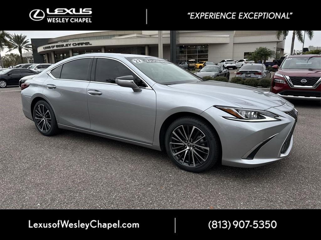 used 2022 Lexus ES 350 car, priced at $34,500