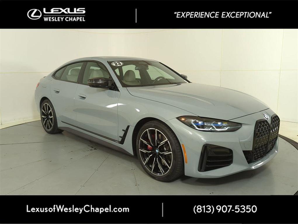used 2023 BMW M440 car, priced at $49,000