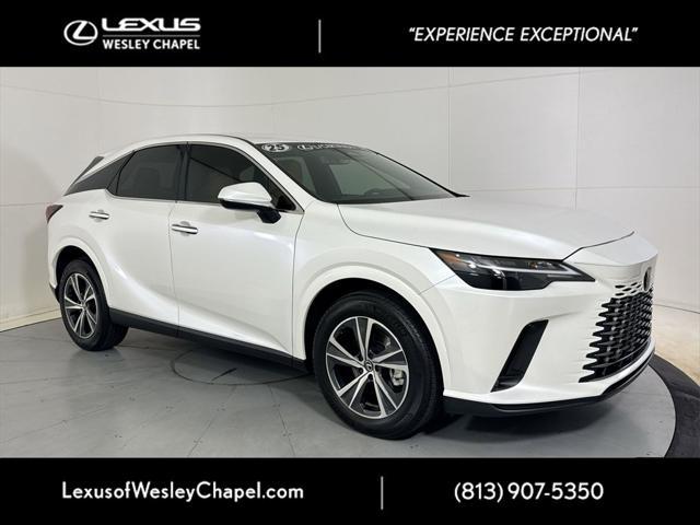 used 2025 Lexus RX 350 car, priced at $50,900
