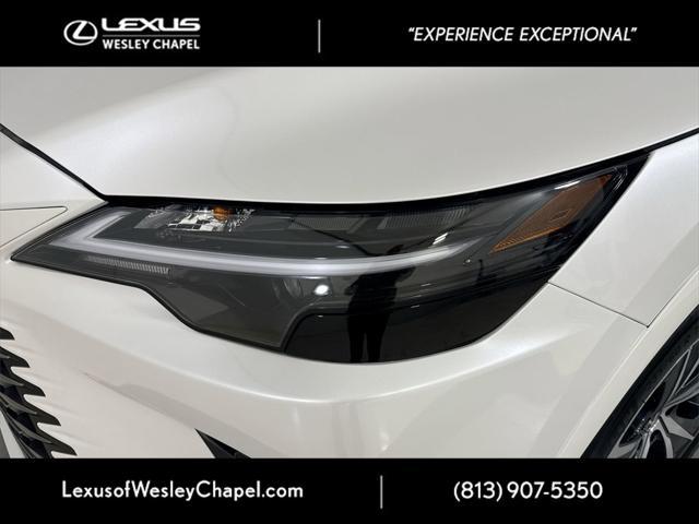used 2025 Lexus RX 350 car, priced at $50,900