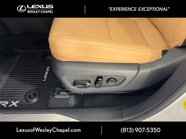 used 2025 Lexus RX 350 car, priced at $50,900