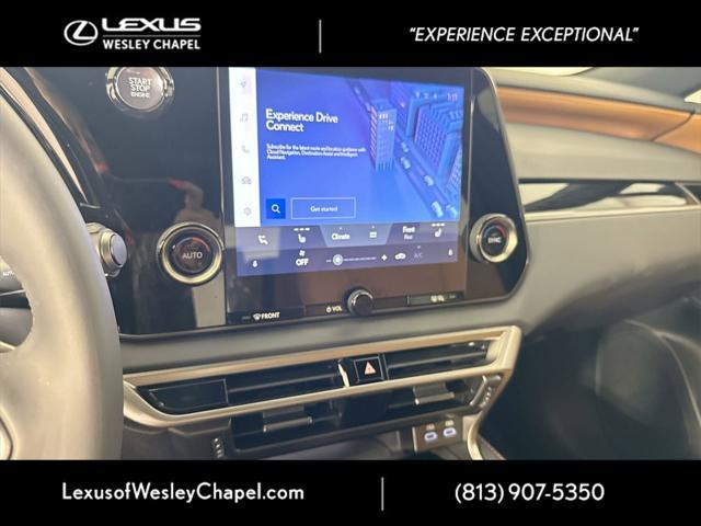 used 2025 Lexus RX 350 car, priced at $50,900