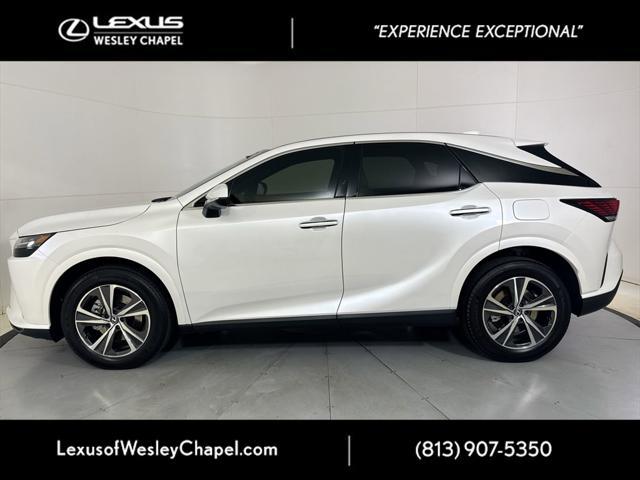 used 2025 Lexus RX 350 car, priced at $50,900