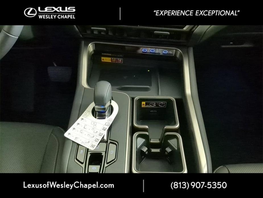 new 2024 Lexus TX 350 car, priced at $55,390