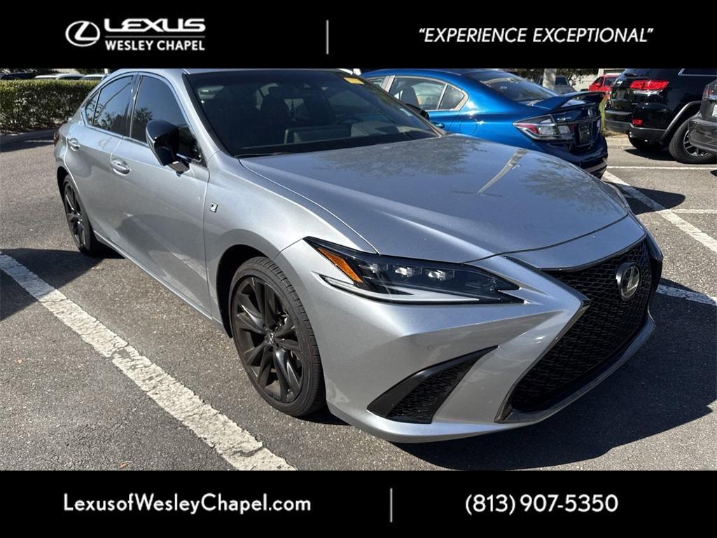 used 2022 Lexus ES 350 car, priced at $36,680