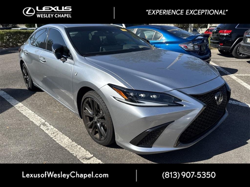 used 2022 Lexus ES 350 car, priced at $36,680