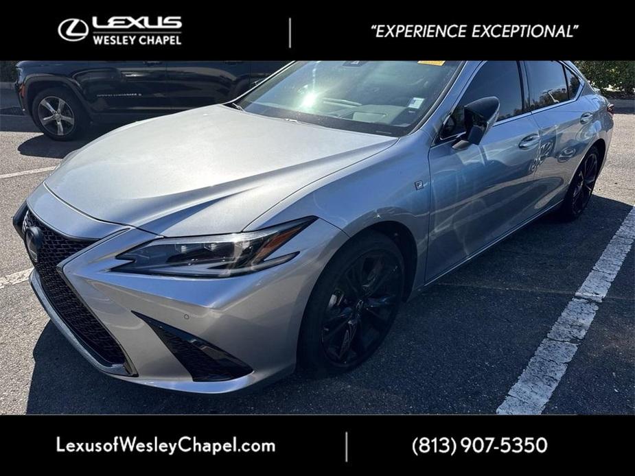 used 2022 Lexus ES 350 car, priced at $36,680