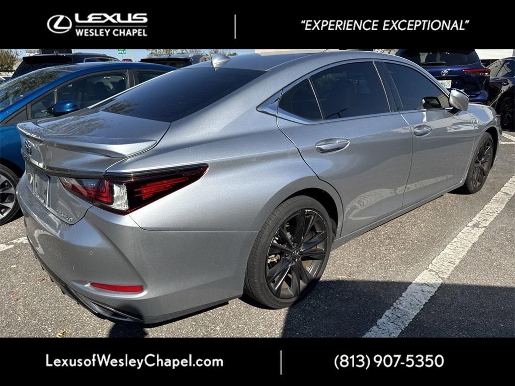 used 2022 Lexus ES 350 car, priced at $36,680