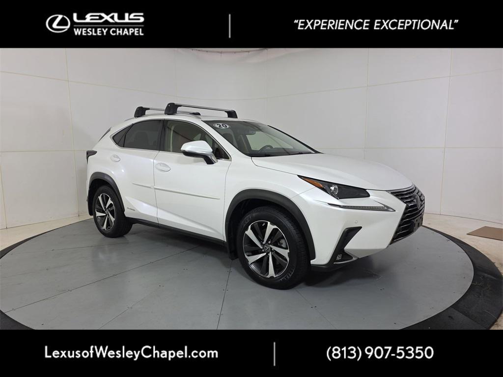 used 2020 Lexus NX 300h car, priced at $25,150