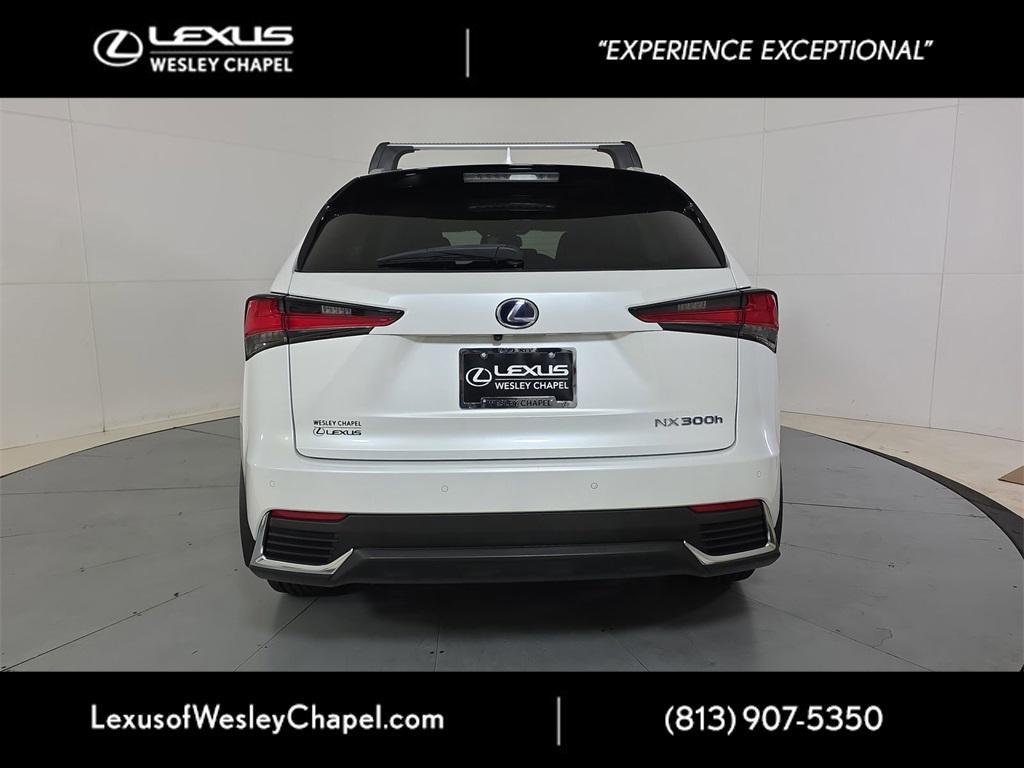 used 2020 Lexus NX 300h car, priced at $22,990