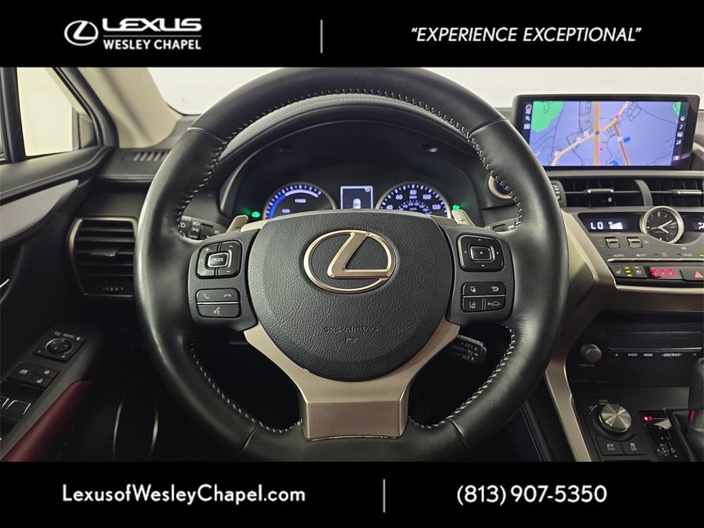 used 2020 Lexus NX 300h car, priced at $22,990