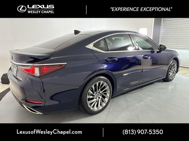 used 2024 Lexus ES 350 car, priced at $51,250